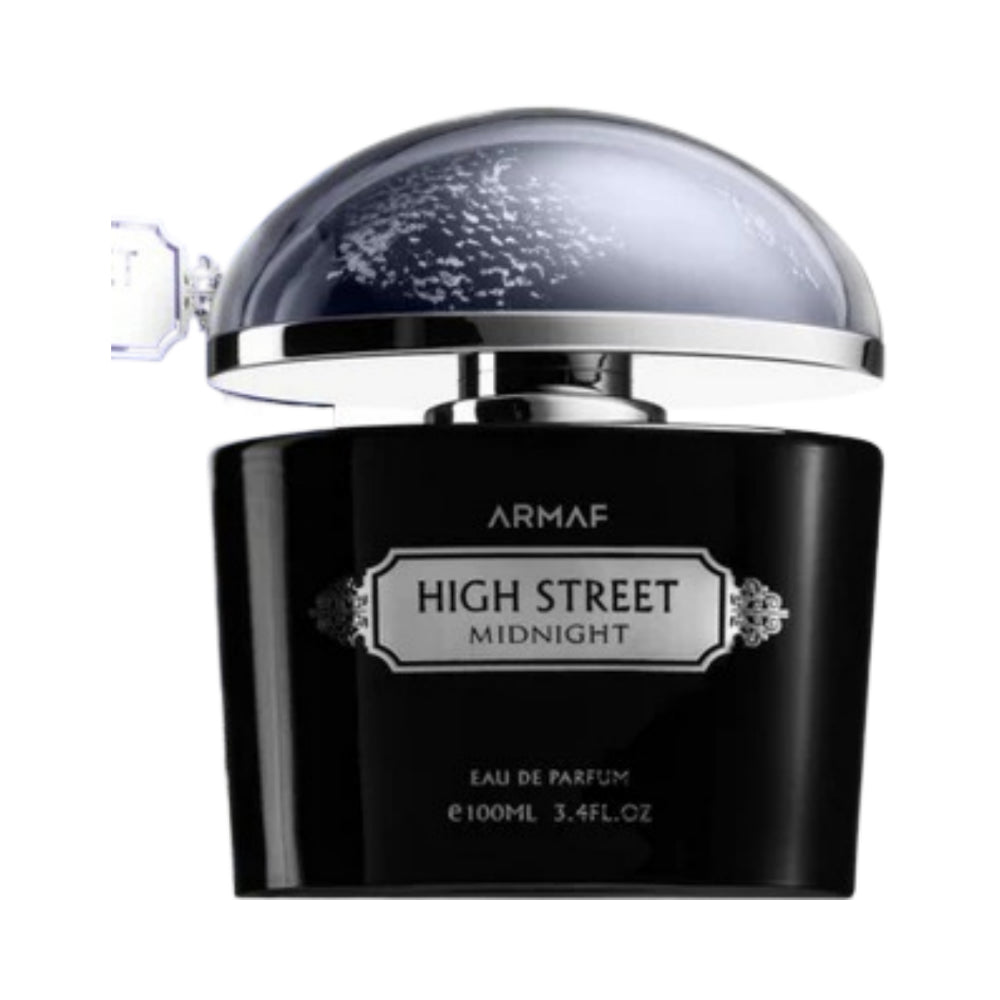 High Street Midnight Eau de Parfum 100ml - Luxury Women's Perfume with Long-Lasting Fragrance | Perfect for Evening Wear, Date Nights & Special Occasions