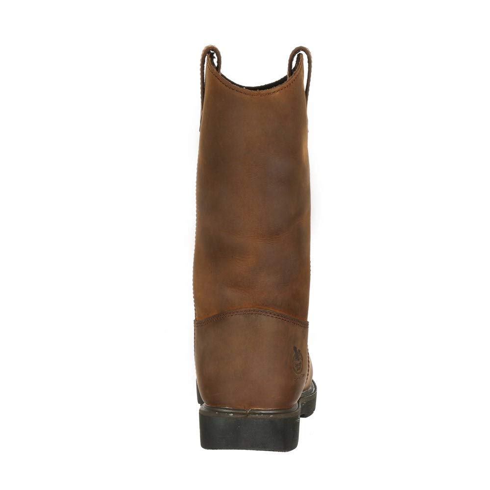 Georgia Unisex-Adult GB00085 Mid Calf Boots - Comfortable & Stylish Waterproof Winter Boots for Men & Women - Perfect for Snow, Hiking & Outdoor Activities