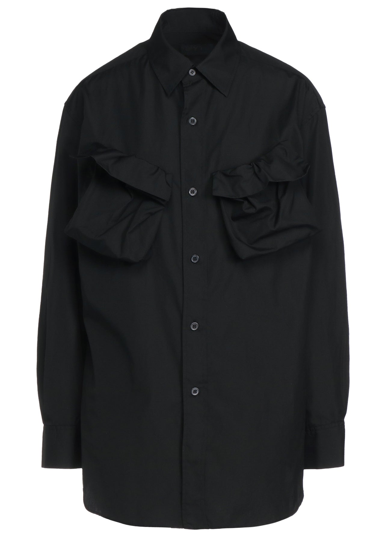 Premium Cotton Broadcloth Deconstructed Chest Pocket Shirt for Men - Casual Office Wear & Stylish Everyday Outfits