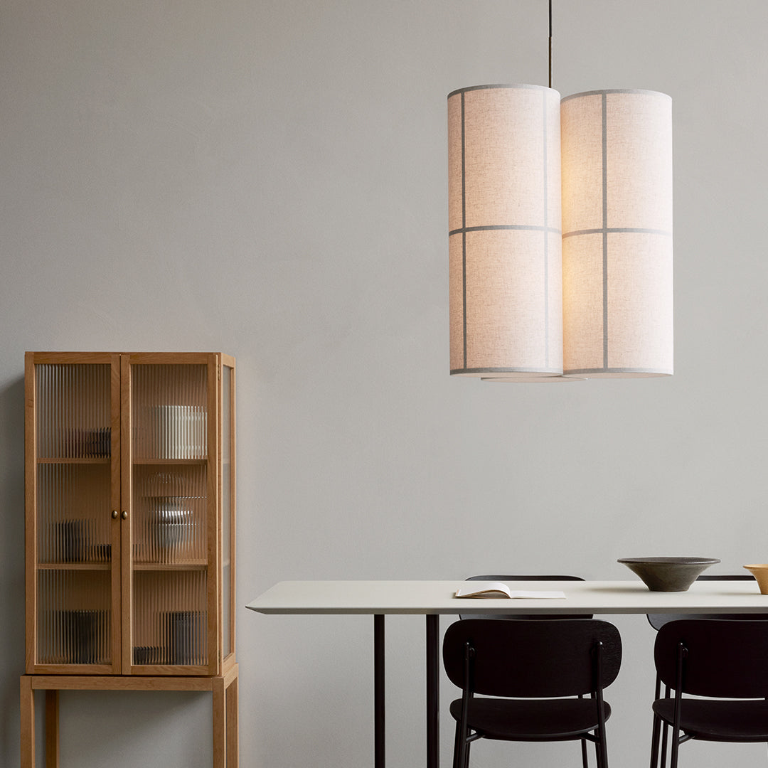 Hashira Cluster Pendant Lamp - Modern Ceiling Light Fixture for Dining Room, Kitchen Island & Bedroom | Elegant LED Chandelier Lighting for Home Decor