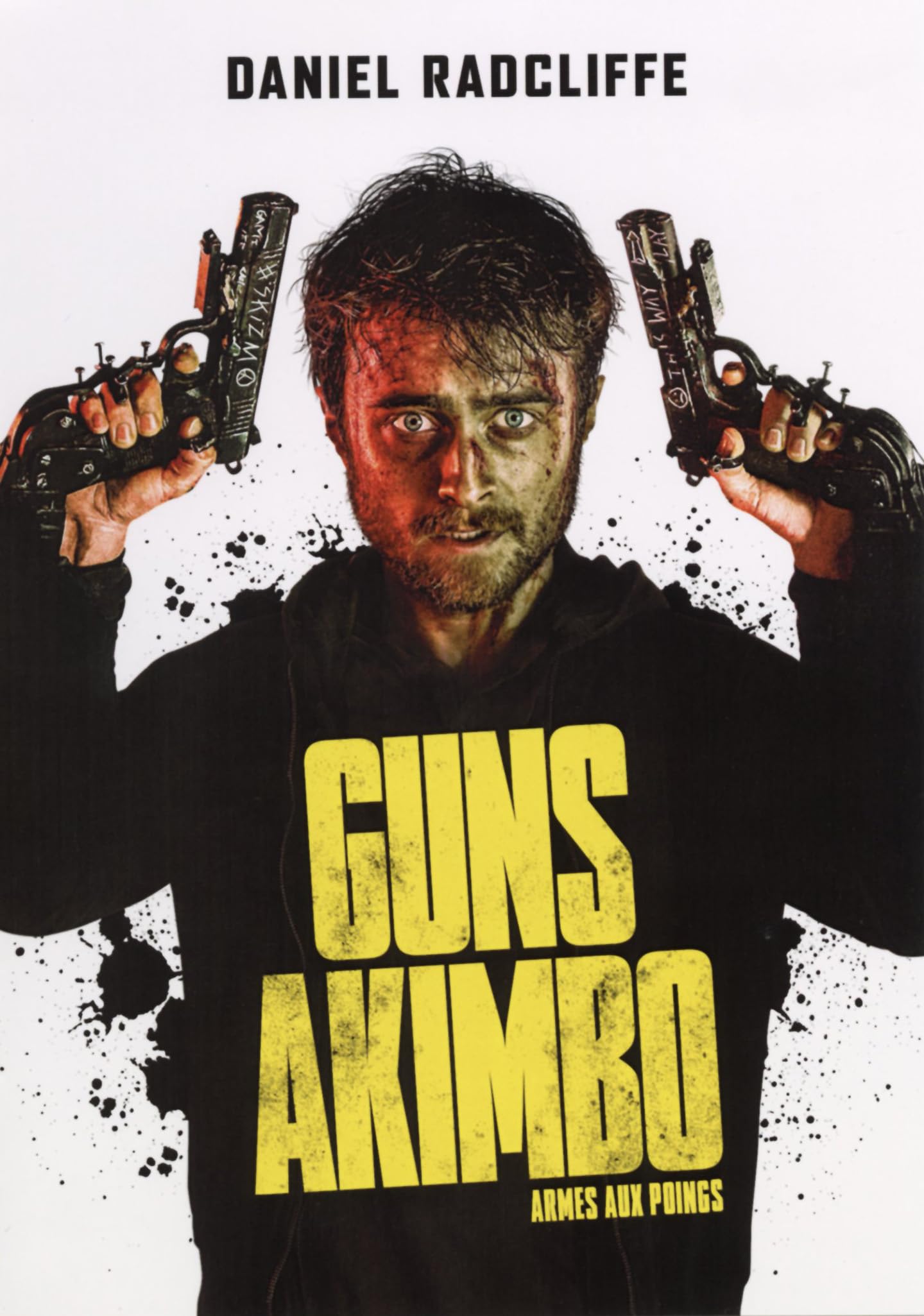 Guns Akimbo DVD & Blu-ray - Action Comedy Movie with Daniel Radcliffe | Perfect for Movie Nights and Action Film Lovers