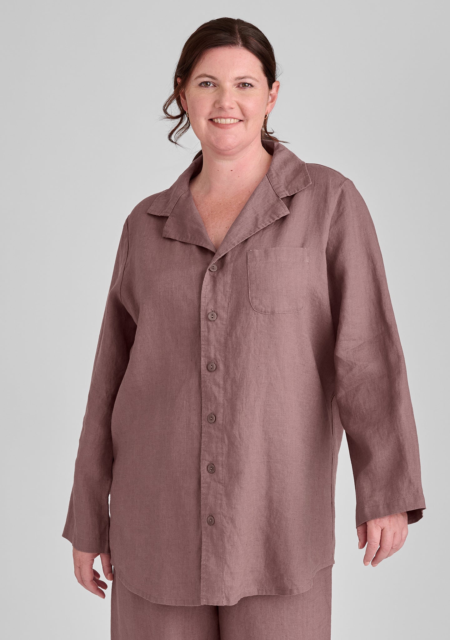 Anniversary Shirt for Men & Women | Premium Linen Button Down Shirt | Breathable & Comfortable | Perfect for Weddings, Date Nights & Special Occasions | FINAL SALE