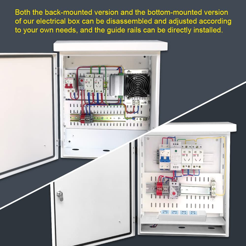 304 Stainless Steel Electrical Junction Box 16