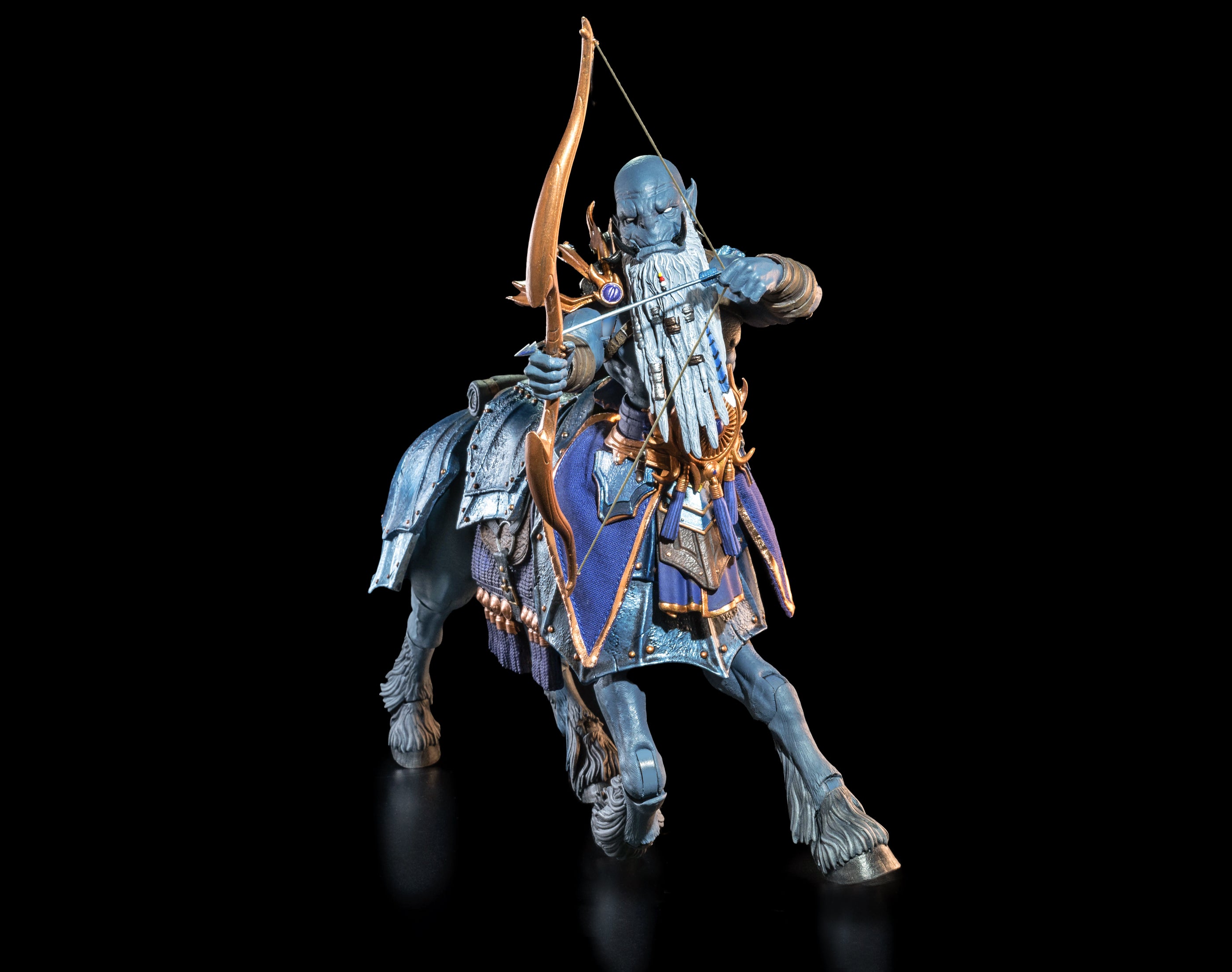 Mythic Legions: Ashes of Agbendor Shadow Centaur Action Figure - Preorder Now for Epic Fantasy Battles & Collectible Display