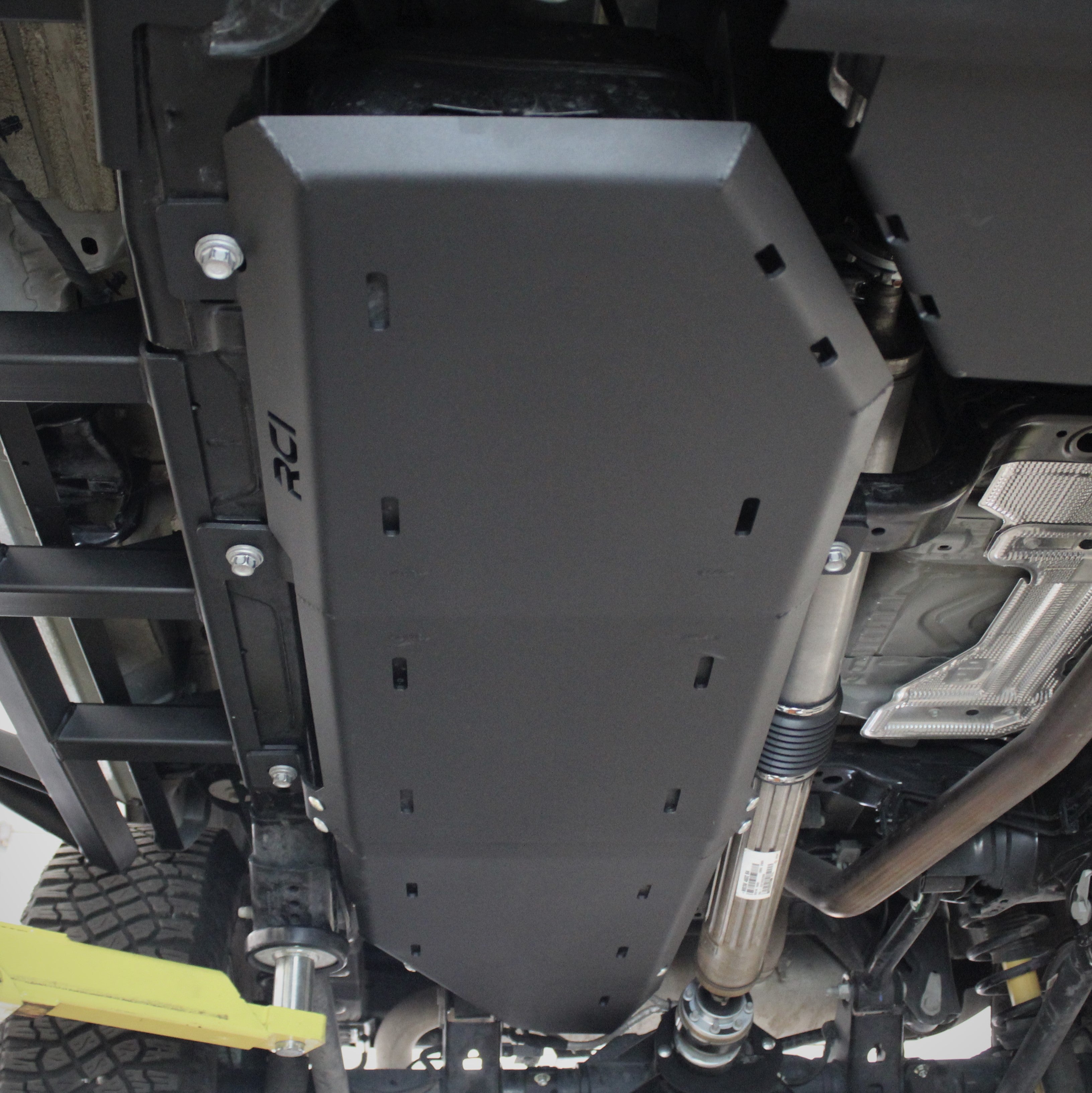 2021-2023 4-Door Ford Bronco RCI Off-Road Fuel Tank Skid Plate - Heavy-Duty Protection for Rock Crawling & Overlanding Adventures