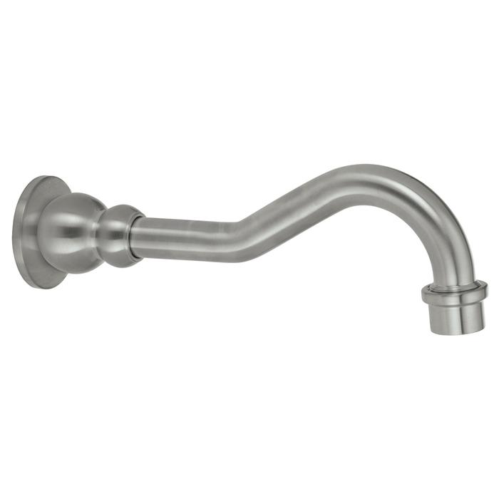 Fienza 336110BN Lillian Bathroom Outlet Cover Plate - Brushed Nickel Finish for Modern Bathroom & Vanity Decor