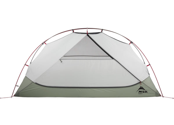 MSR Elixir 1-Person Backpacking Tent - Lightweight 3-Season Waterproof Camping Tent for Hiking, Mountaineering & Outdoor Adventures
