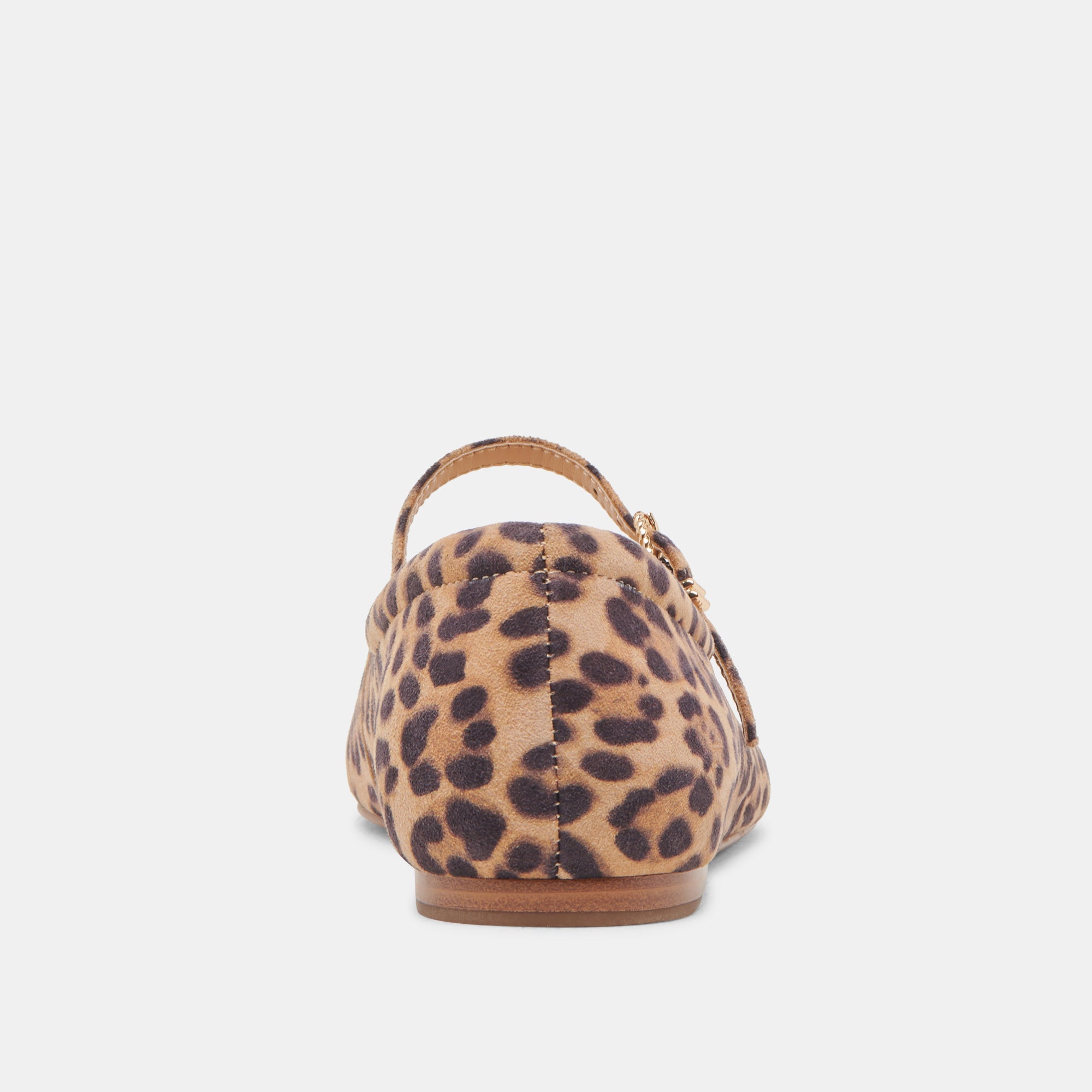 REYES Women's Ballet Flats - DK Leopard Suede Loafers for Comfort & Style | Perfect for Work, Travel & Casual Outfits