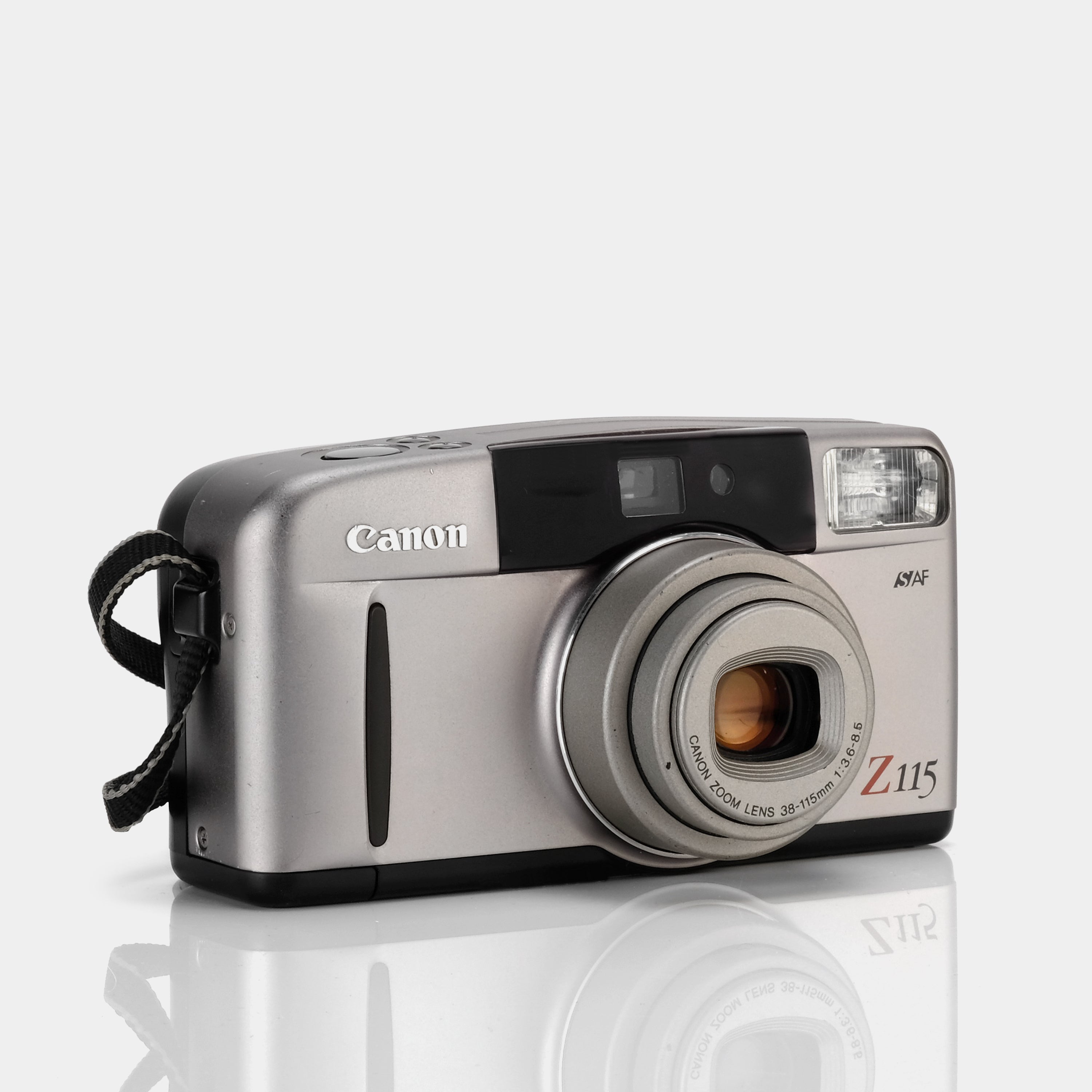 Canon Sure Shot Z115 35mm Film Camera - Compact Point & Shoot for Travel, Street Photography & Vintage Film Enthusiasts