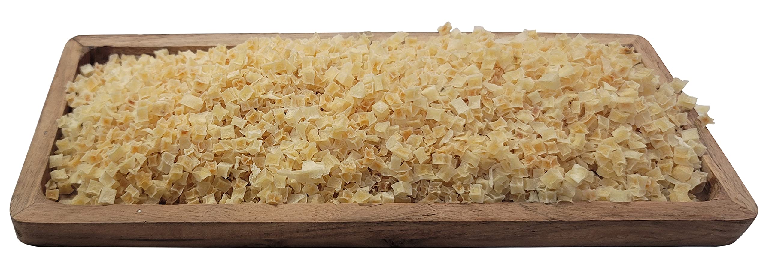 8oz Bulk Dried Potatoes for Soup, Dehydrated Emergency Food Storage & Camping - Lightweight, Long Shelf Life for Preppers, Hikers & Outdoor Cooking