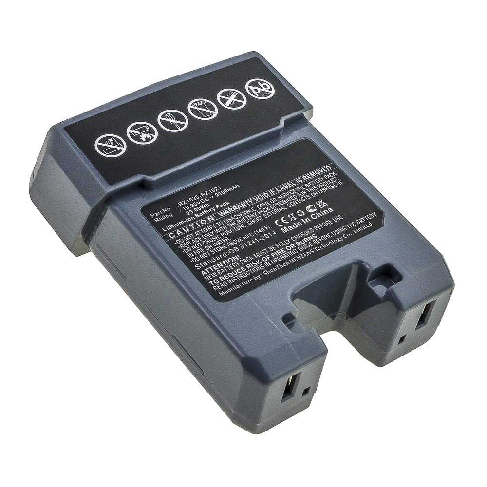 Synergy Digital Scooter Battery - Li-ion 10.95V 2100mAh High Capacity Replacement Battery for Razor RZ1021/RZ1020 Electric Scooters | Perfect for Commuting, Campus Travel & Kids' Outdoor Activities
