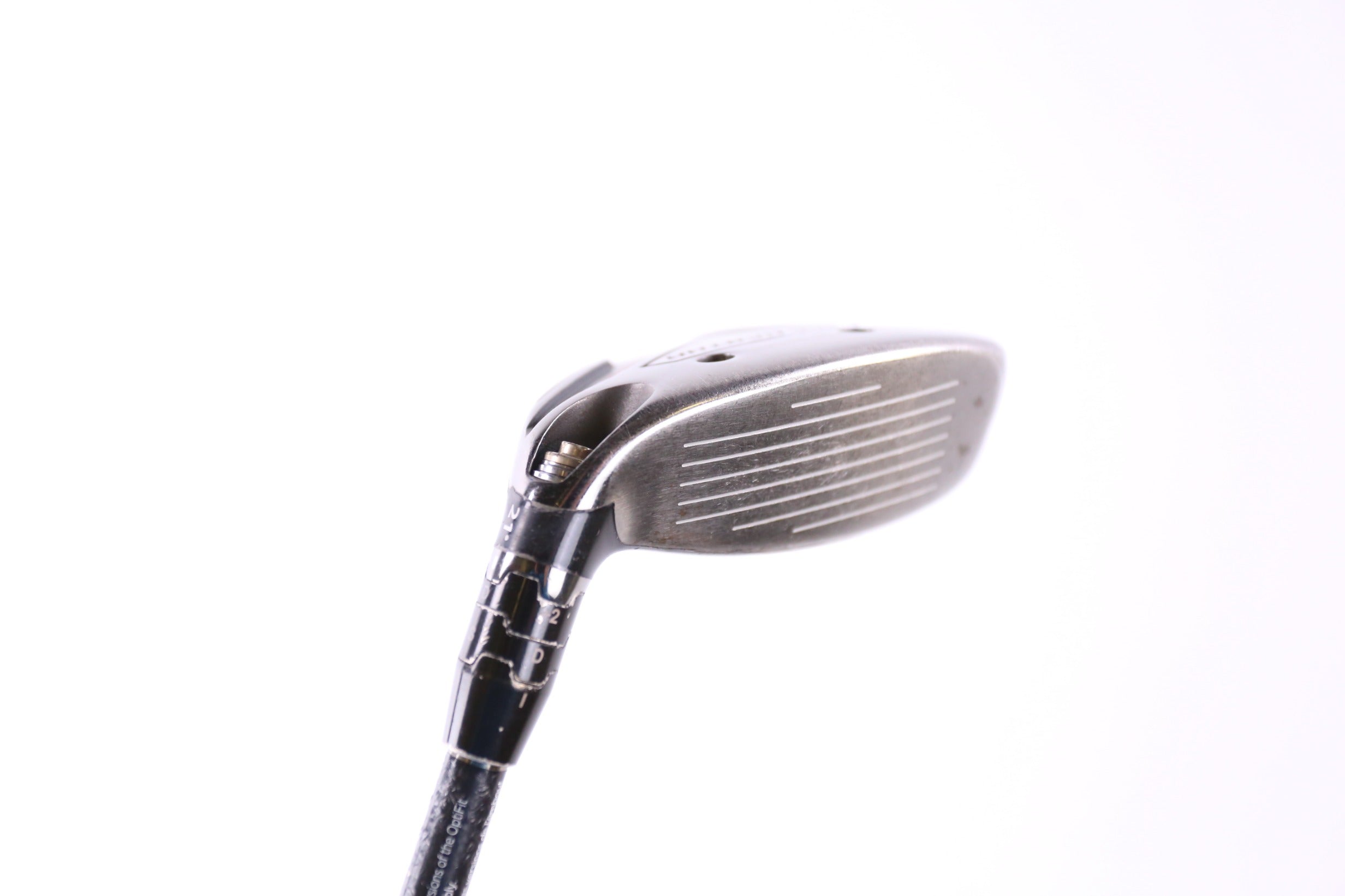 Used Callaway Big Bertha 2019 4H Hybrid Golf Club - Right Handed, 21 Degrees, Stiff Flex - Perfect for Mid-Handicap Players on Fairway Shots