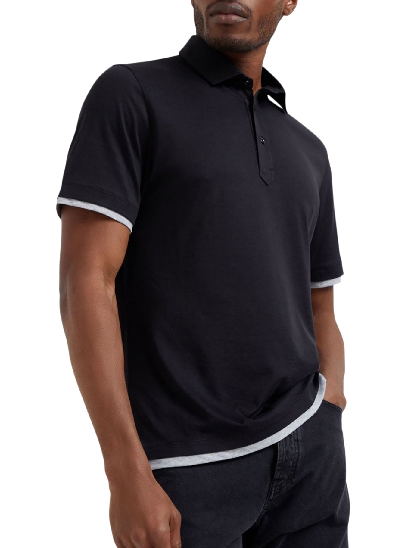 Premium Cotton Polo Shirt for Men - Breathable & Comfortable Casual Wear - Perfect for Golf, Office & Everyday Outfits
