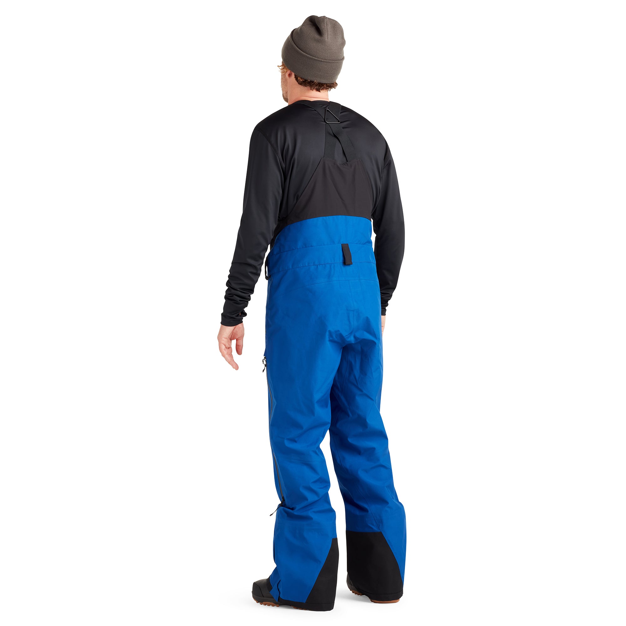 Stoker Gore-Tex 3L Bib Pants for Men - Waterproof Ski & Snowboard Bib Overalls for Winter Sports & Outdoor Activities