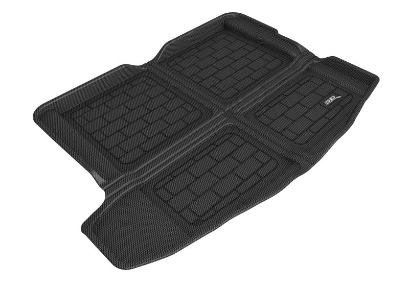 3D MAXpider Custom Fit Cargo Liner for 2020-2021 Toyota GR Supra | Kagu Cross Fold Design | Waterproof & Durable Black Trunk Mat | Perfect for Road Trips, Shopping & Pet Transport