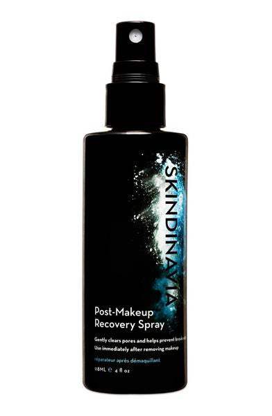 Skindinavia Post Makeup Recovery Spray - Hydrating & Soothing Face Mist for Makeup Setting & Skin Refreshment | Perfect for Post-Makeup Care, Travel & Daily Skincare Routine