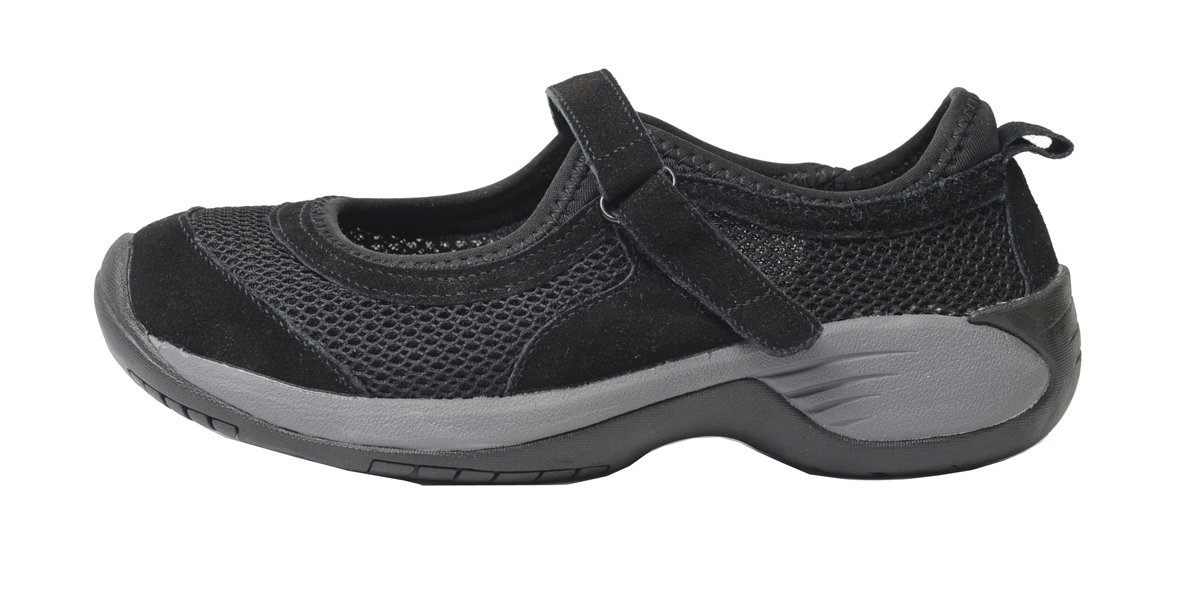 Ped-Lite Women's Comfortable Neuropathy Relief Mary Jane Shoes - Debbie - Perfect for Daily Wear, Walking & Diabetic Foot Care
