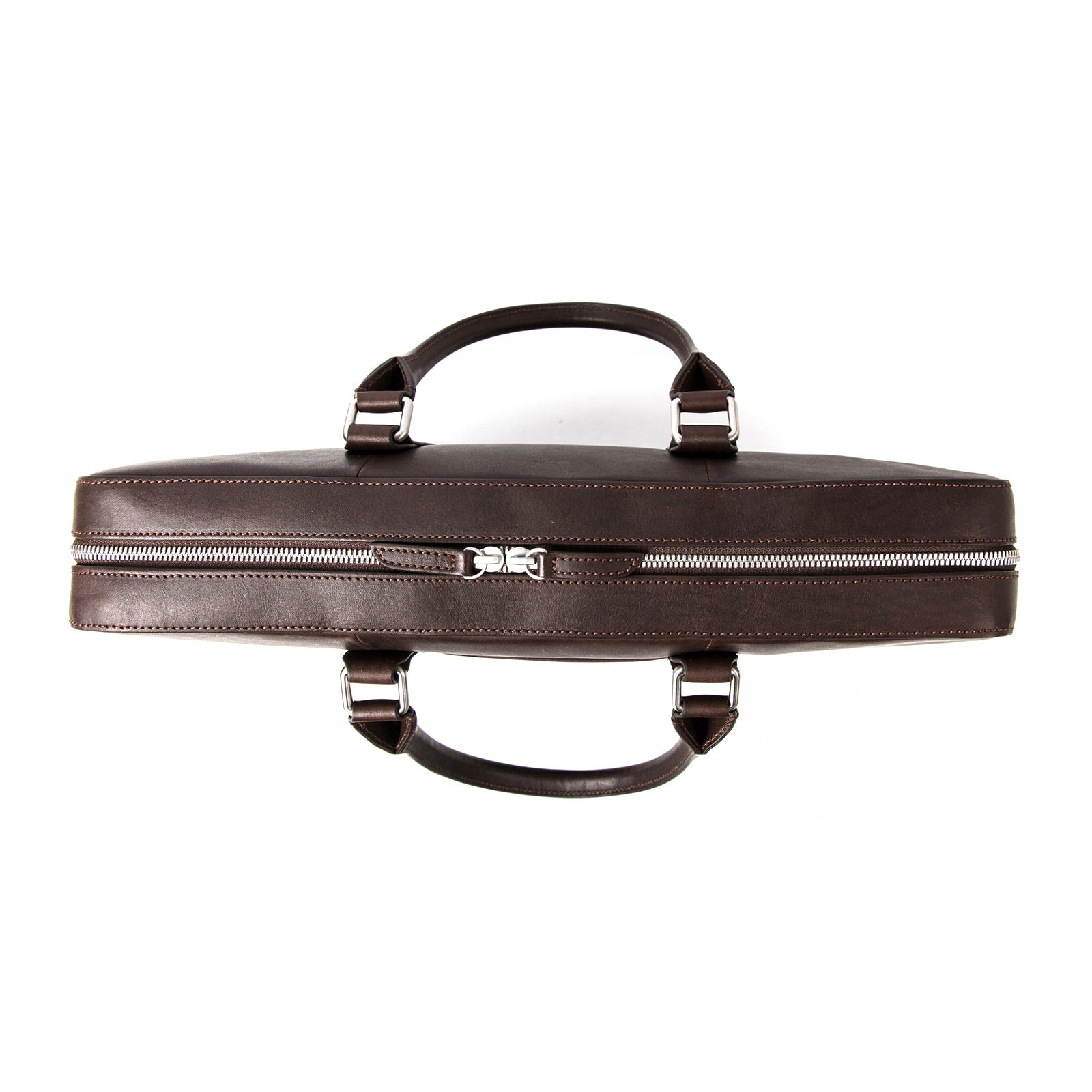 Premium Soft Leather Briefcase for Men & Women - Professional Laptop Bag for Business, Office & Travel - Stylish & Durable Work Bag for Commuters & Executives
