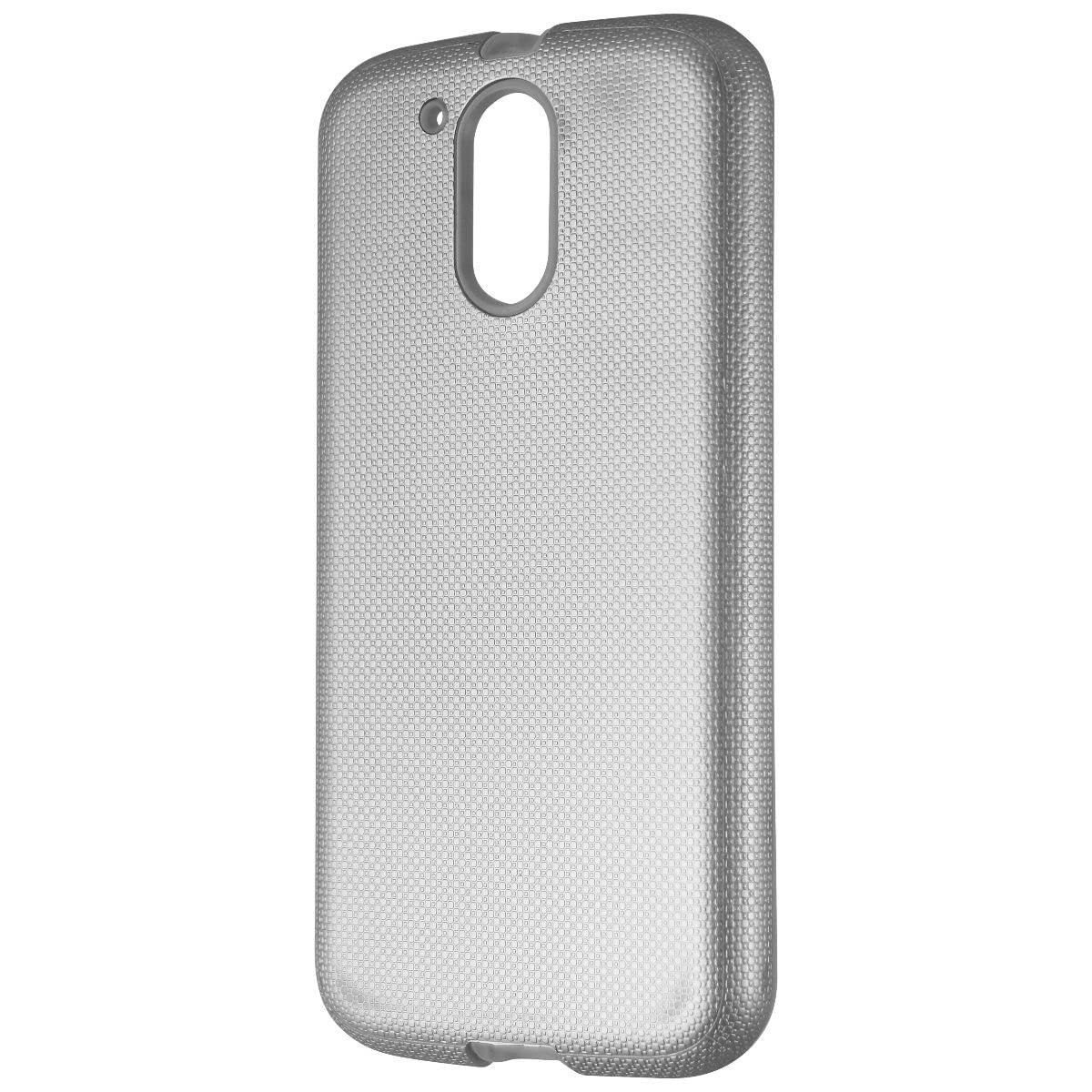 Avoca Hardshell Case for Motorola G4 Plus - Silver Frost | Slim Protection for Daily Use