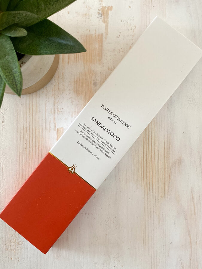 Premium Temple of Incense Sticks - Natural Aromatic Incense for Meditation, Yoga & Relaxation - Handcrafted Spiritual Fragrance for Home, Office & Sacred Spaces