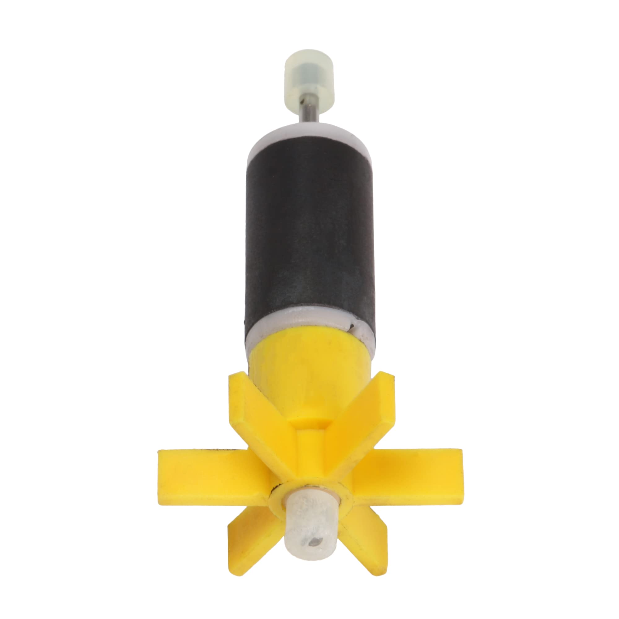 BQLZR 16mm Compatible Submersible Water Pump with Filter - Yellow | Ideal for Aquariums, Ponds & Hydroponics