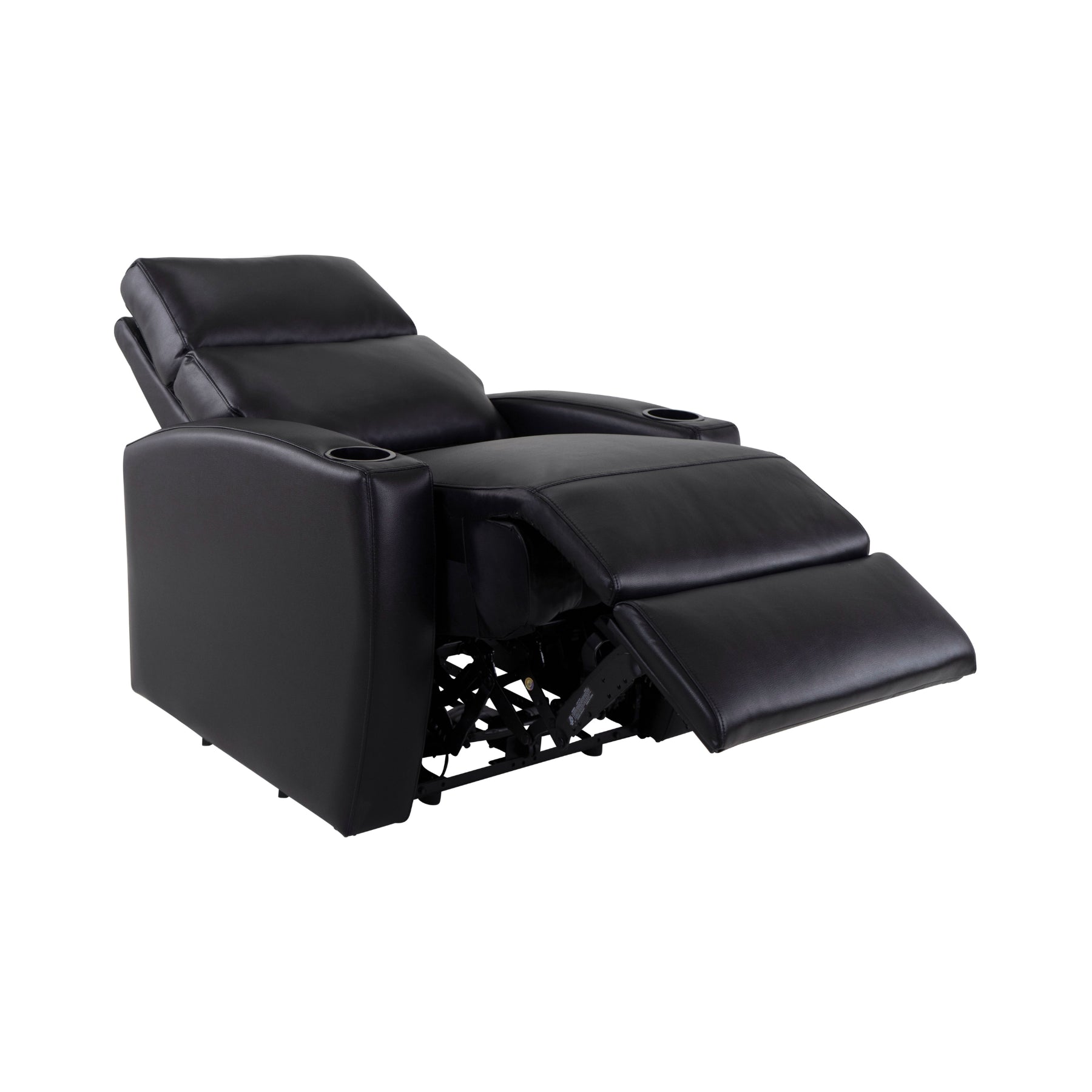 RowOne Galaxy II Recliner Theater Seating - Premium Home Cinema Sofa with Cup Holders & USB Charging | Perfect for Movie Nights & Gaming Setup