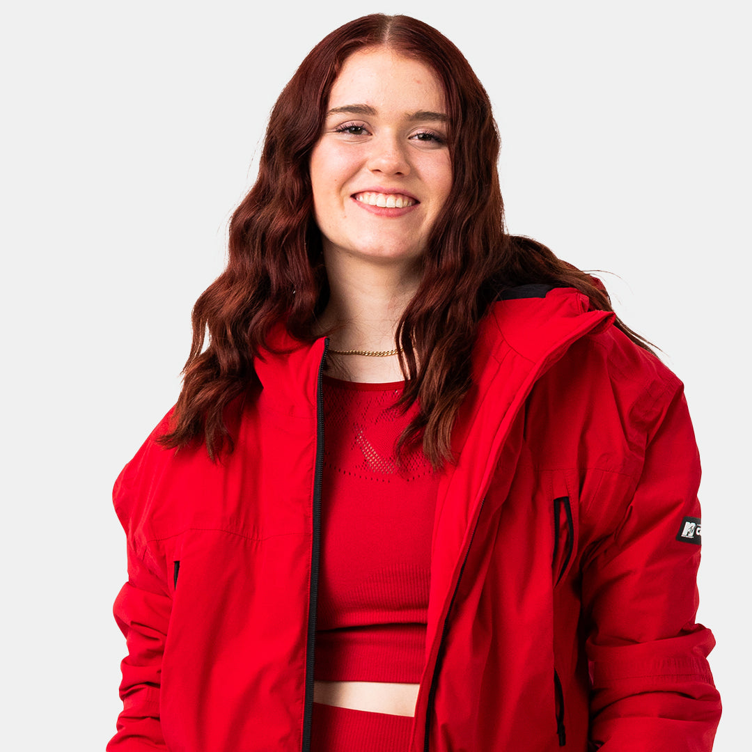 MTV Women's Turn It On Jacket - Stylish & Comfortable Outerwear for Casual Wear, Concerts & Night Out