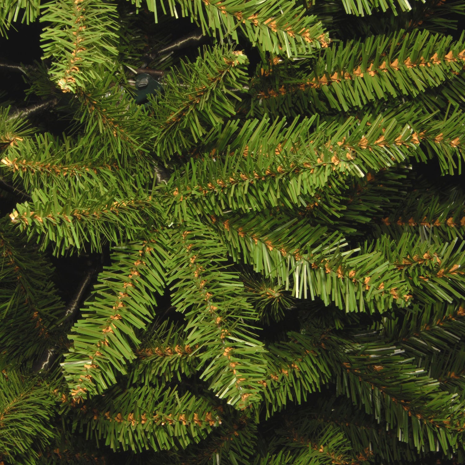 7 ft. Kingswood Fir Pencil Christmas Tree - Slim Artificial Holiday Tree for Small Spaces, Home & Office Decor