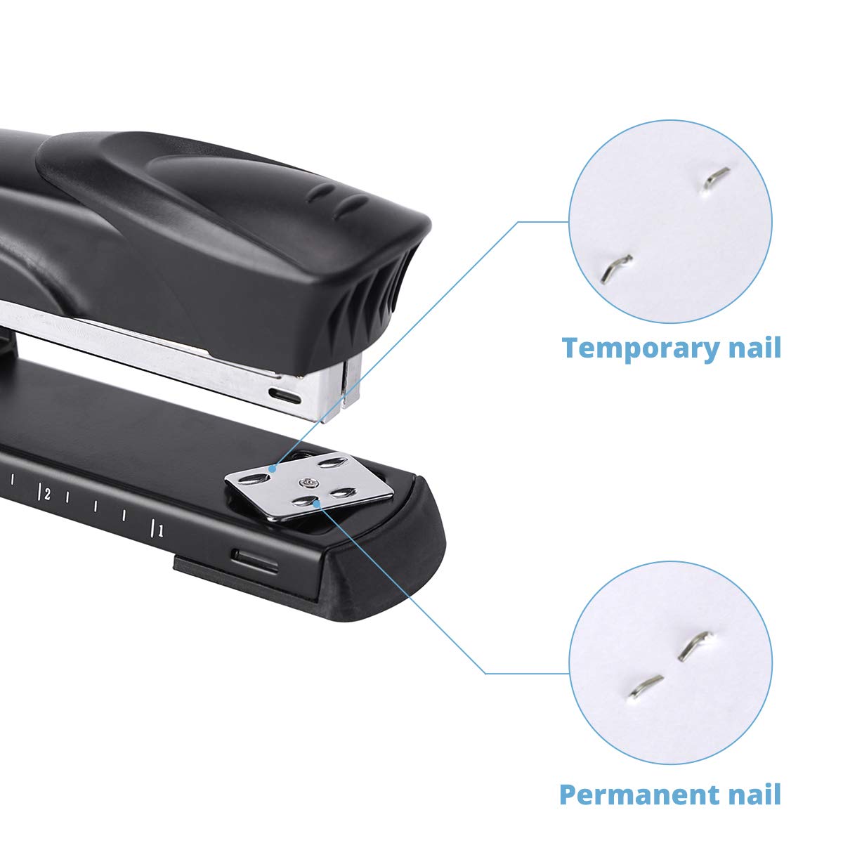 Electric Stapler & Long Reach Stapler - Cordless Heavy Duty Staple Gun for Office, Home, and DIY Projects | Perfect for Upholstery, Carpentry, and Packaging
