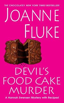 Devil's Food Cake Murder Mystery Novel - Mass Market Paperback | Cozy Baking-Themed Whodunit for Book Clubs & Mystery Lovers