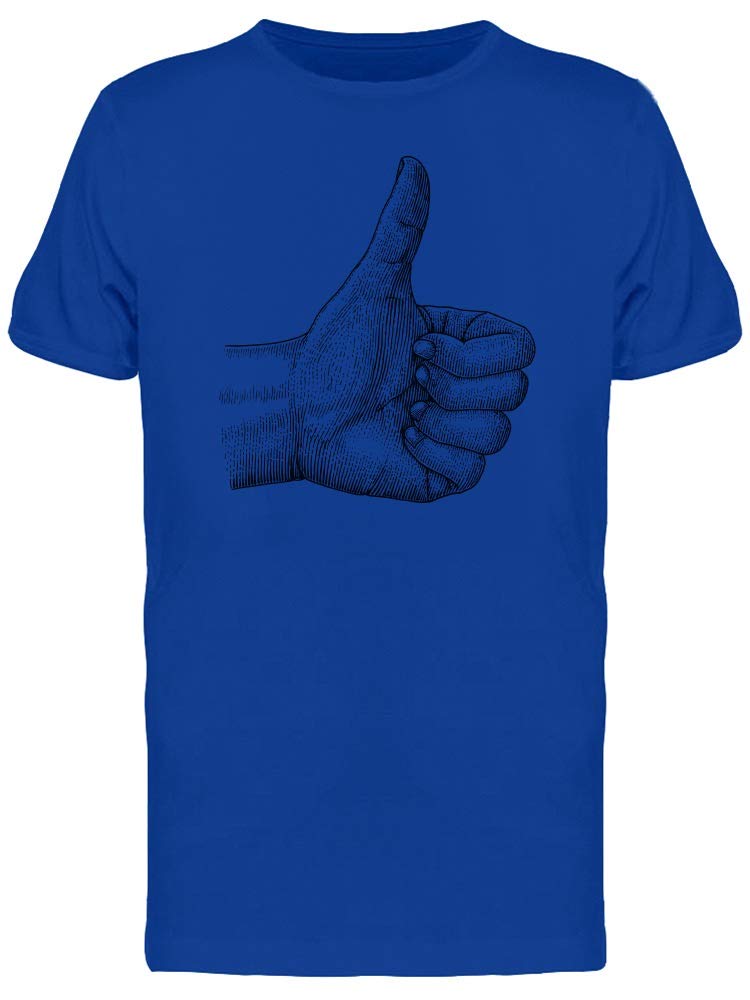 Realistic Human Hand Print T-Shirt for Men - Unique Graphic Tee for Halloween, Cosplay, and Funny Outfits