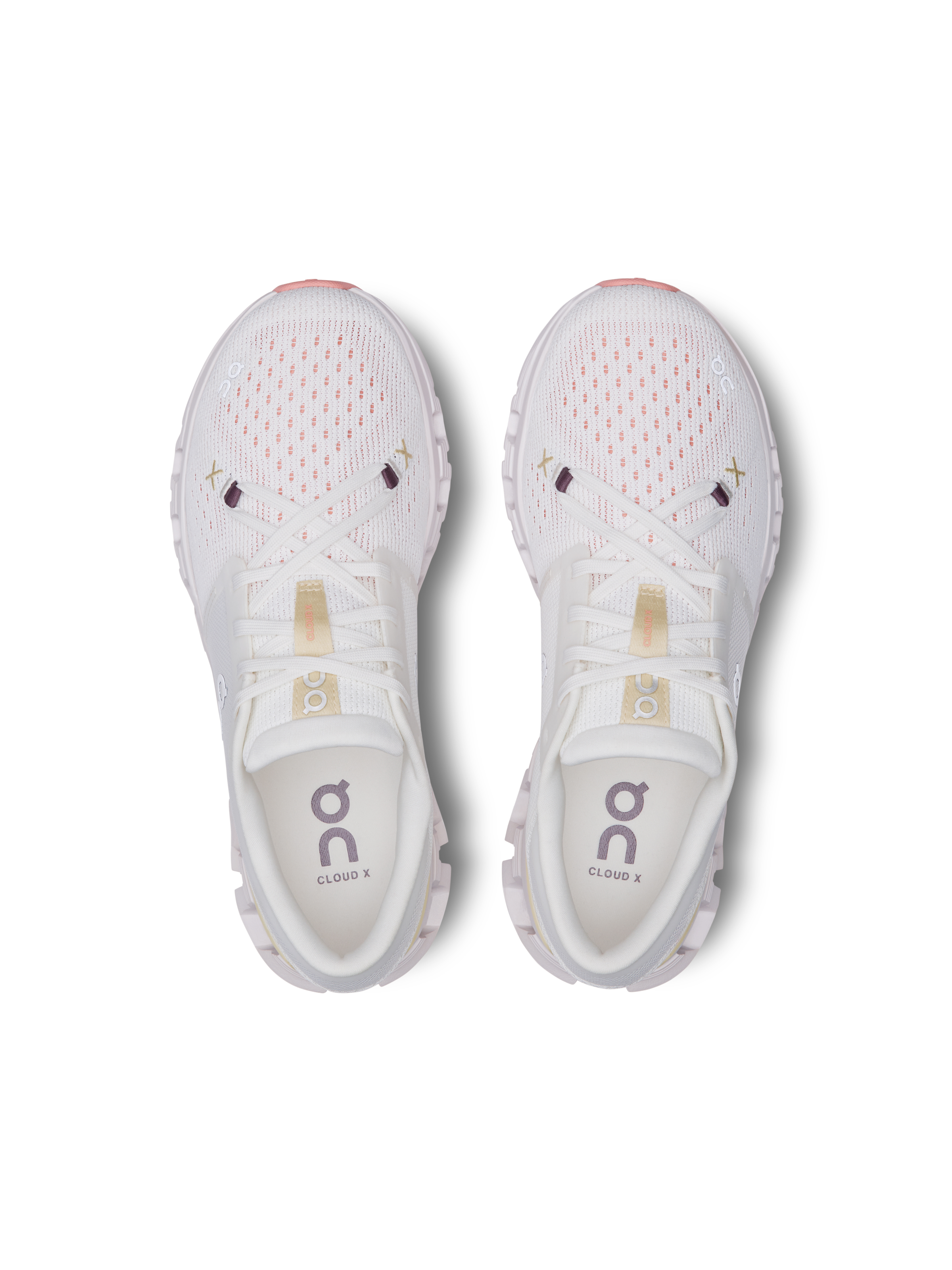 On Cloud X 4 Women's Running Shoes - Lightweight & Cushioned Trail Running Shoes for Women - Perfect for Outdoor Jogging, Gym Workouts & Daily Walking