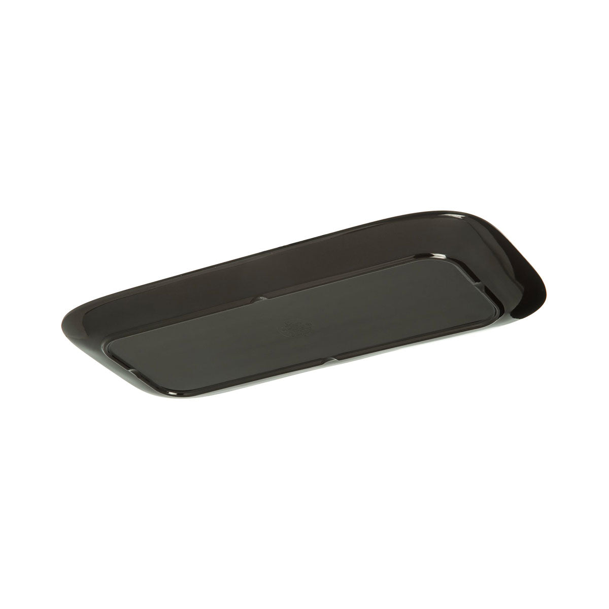Carlisle EAG0769 Epicure Acacia Wood Rectangle Serving Tray 14.75