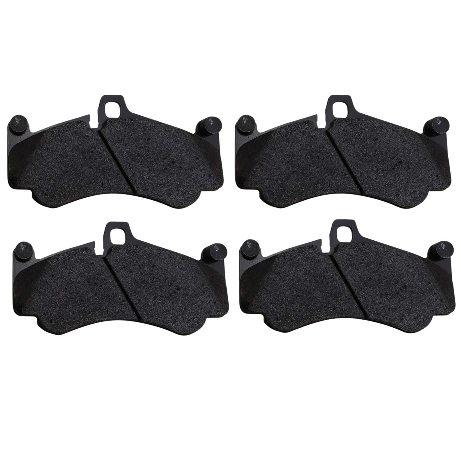 Beck/Arnley 089-1881 OE Replacement Brake Pads - High-Performance Braking for Sedans, SUVs & Trucks - Perfect for Daily Commuting & Highway Driving