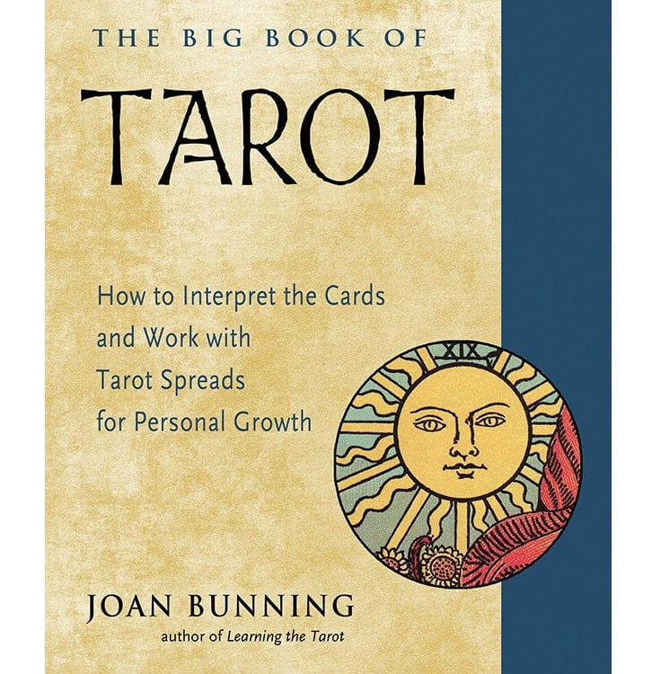 The Big Book of Tarot: A Complete Guide to Tarot Card Meanings, Spreads & Readings | Perfect for Beginners & Advanced Practitioners | Home Study, Meditation & Spiritual Growth