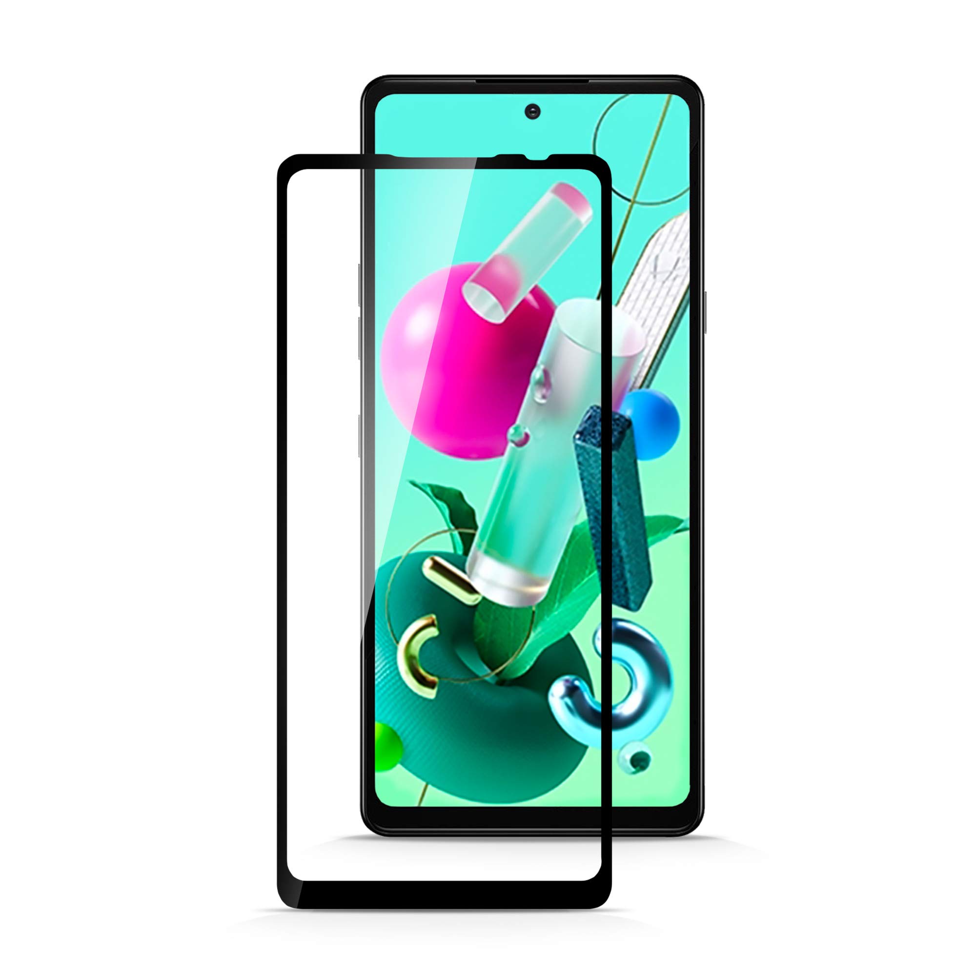 ZIZO Tempered Glass for LG K92 5G - Screen Protector for Daily Use