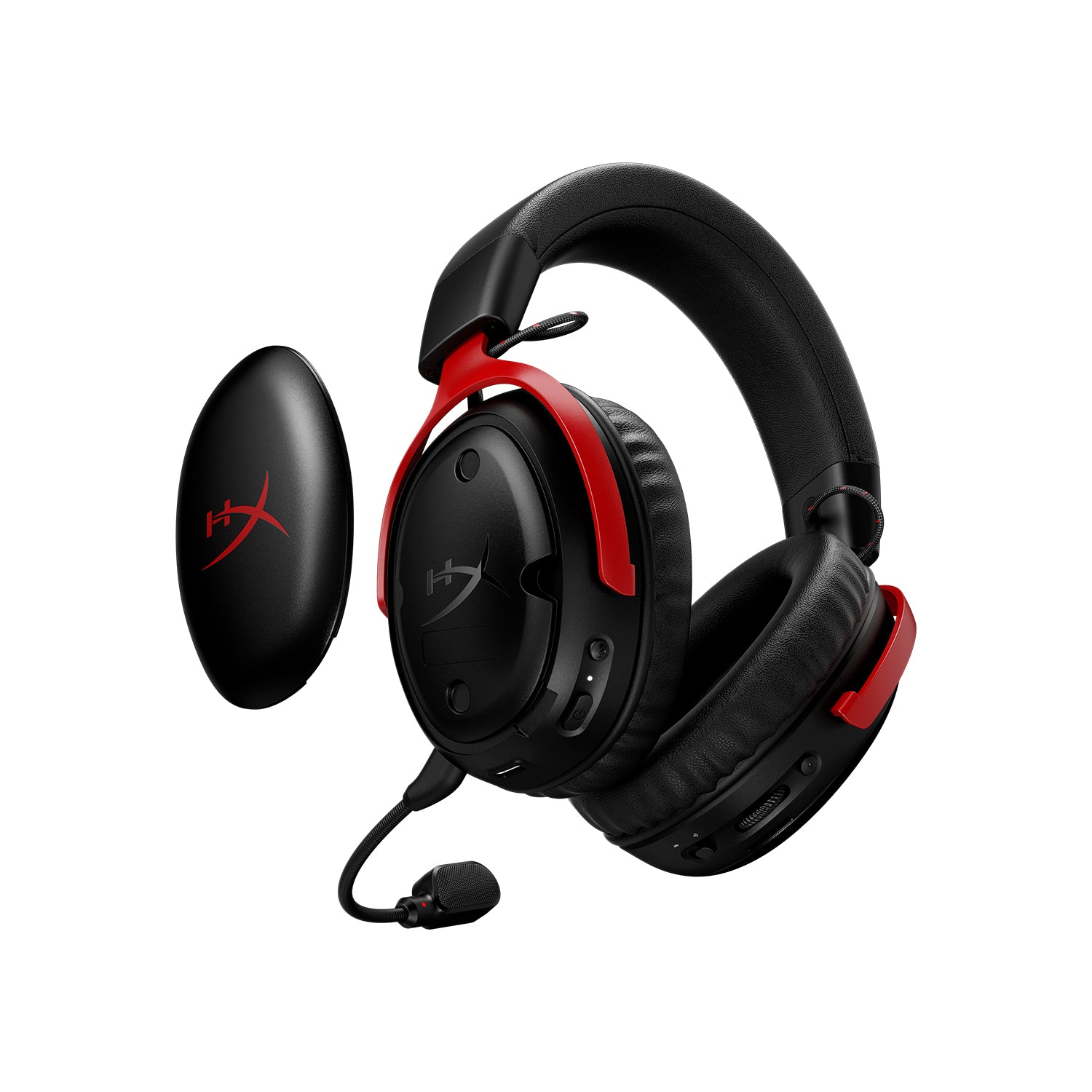 HyperX Cloud III S Wireless Gaming Headset - 7.1 Surround Sound, Noise Cancelling Mic - Perfect for PC, PS5, Xbox & Competitive Gaming