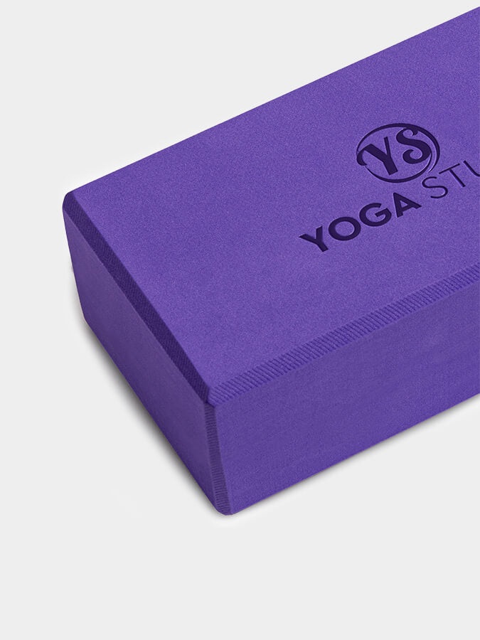 Premium EVA Yoga Blocks Twin Pack - Non-Slip Yoga Bricks for Stability & Alignment - Ideal for Hot Yoga, Pilates, and Home Workouts