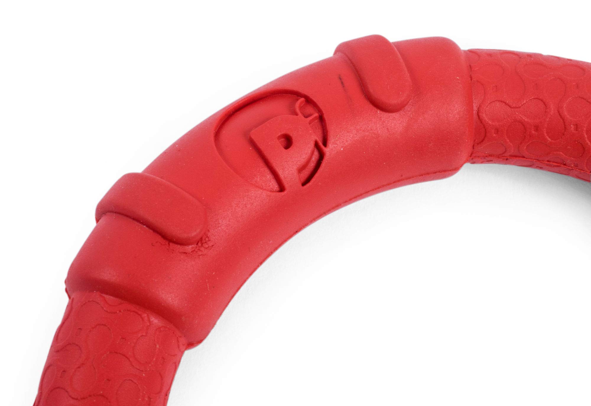 Durable Rubber Chew Toy for Small Dogs - Interactive Pet Ring for Teething, Fetch & Play - Perfect for Indoor & Outdoor Fun