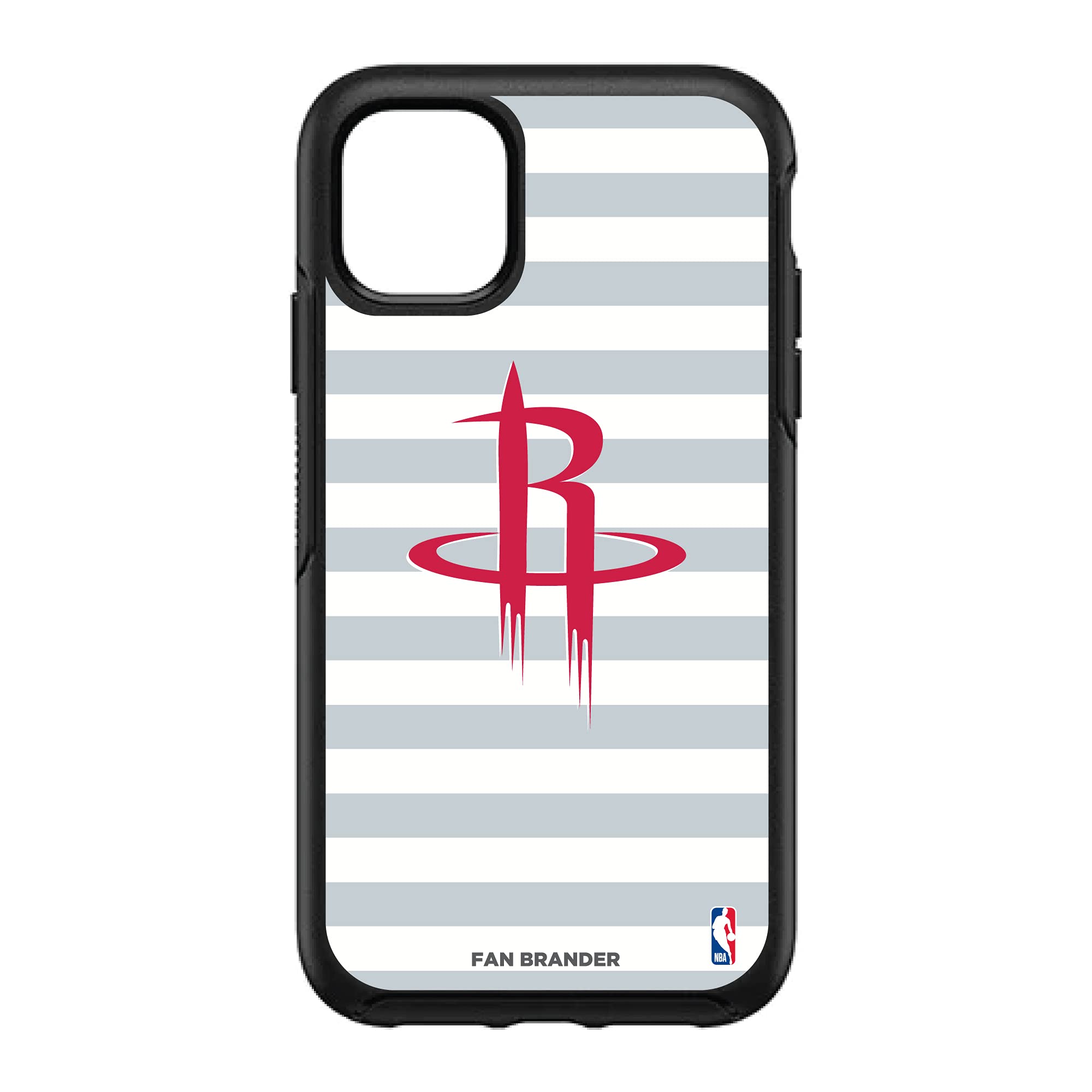 NBA OtterBox Symmetry Case for iPhone - Durable Protective Cover with Stripes Design | Perfect for Basketball Fans & Sports Enthusiasts