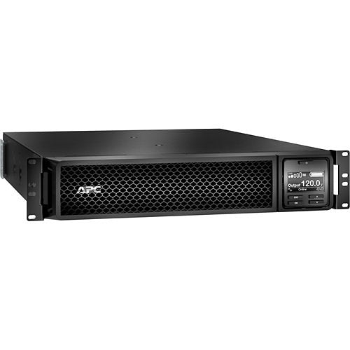 APC SRT1500RMXLA NC 1500VA Smart UPS Online - 2U Rackmount Uninterruptible Power Supply with LCD Display, 6x NEMA 5-15R Outlets, Network Card & Rail Kit | Ideal for Data Centers, Server Rooms & Network Equipment Protection