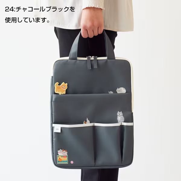 LIHIT LAB Cat Themed Laptop Carrying Sleeve - Protective Padded Case for 13-15 Inch MacBook & Notebooks - Perfect for Work, School & Travel Accessories