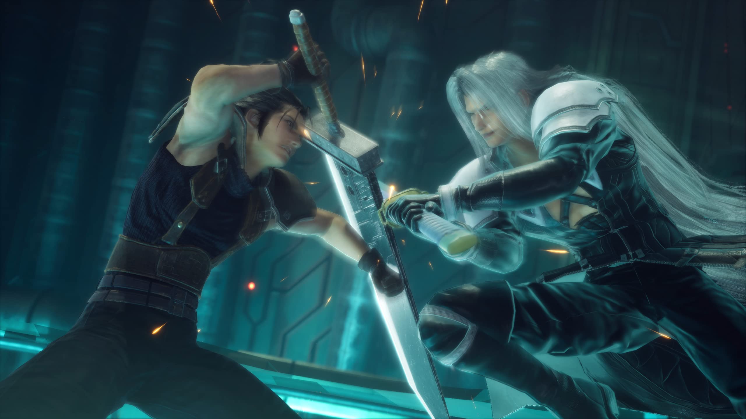 Crisis Core Final Fantasy VII Reunion PS5 Game - Action RPG Adventure for PlayStation 5 | Relive Zack Fair's Story | Perfect for FF7 Fans & RPG Enthusiasts | Great for Solo Gaming & Fantasy Storytelling Experiences