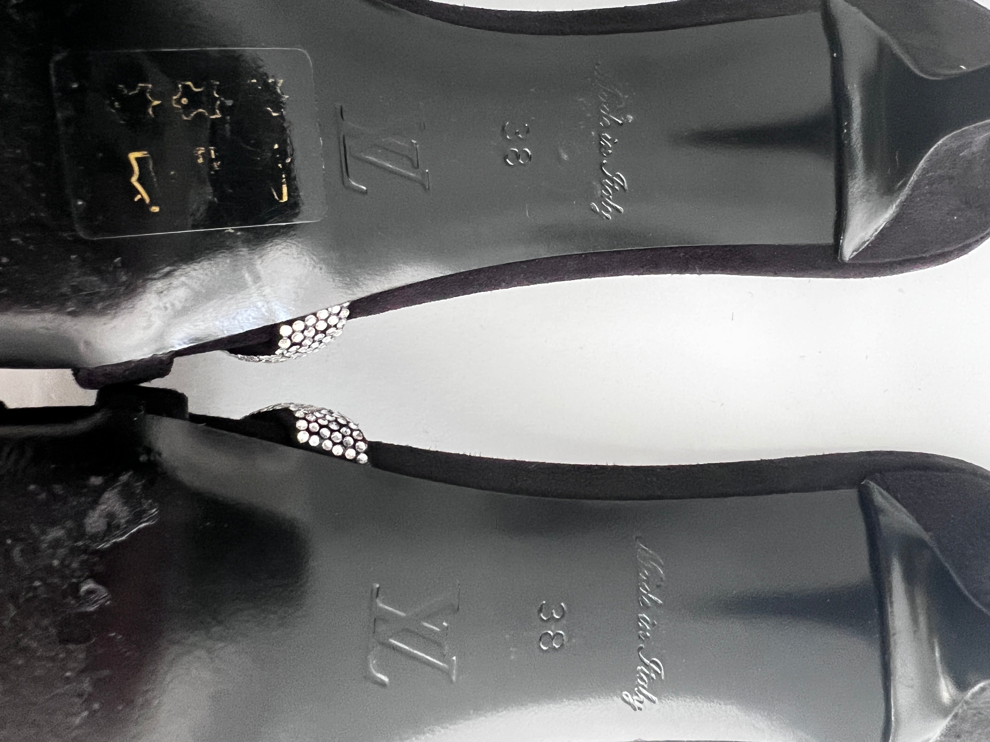 Louis Vuitton Appeal Mule Heels Women's Size 38 - Luxury Designer Platform Sandals for Parties, Weddings & Evening Events