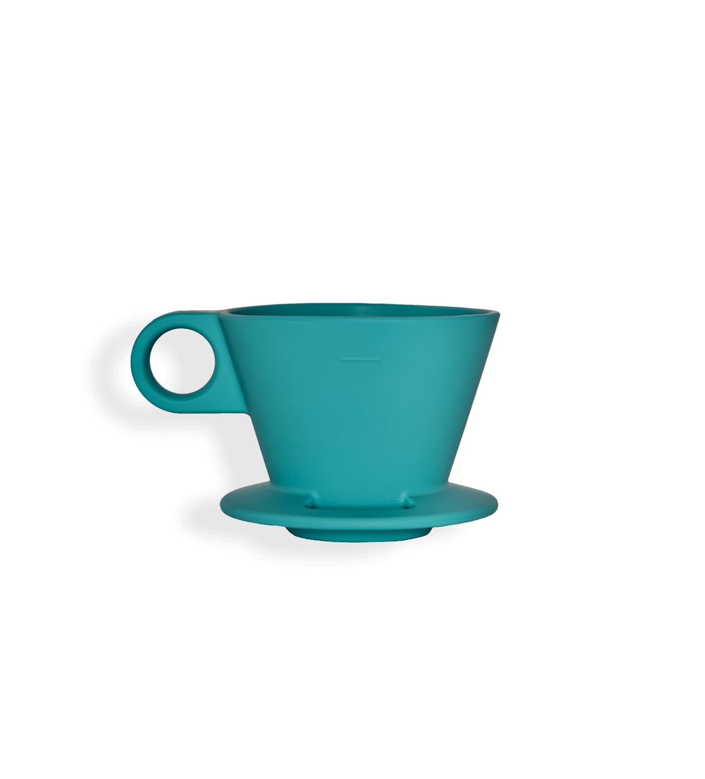 Verve Dripper Pour Over Coffee Maker - Manual Brew Set for Home & Office (Blue)