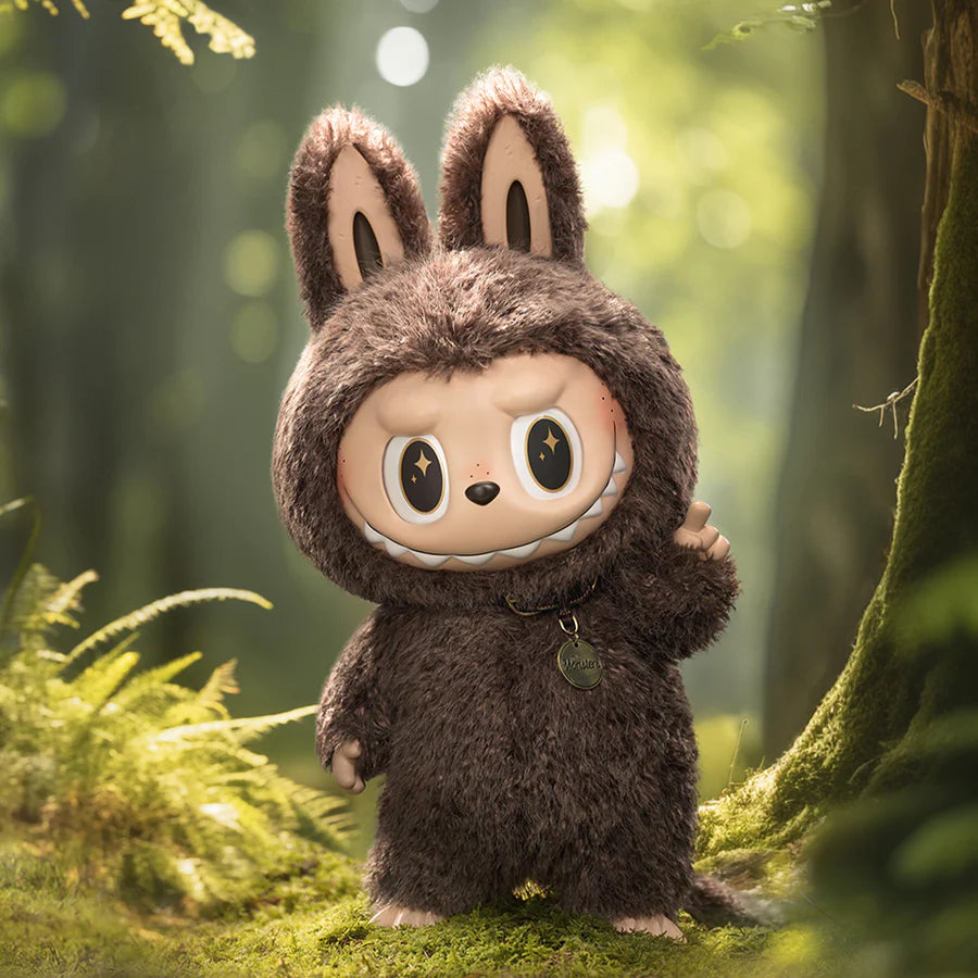 POP MART The Monsters ZIMOMO 'I Found You' 23-Inch Vinyl Plush Doll - Cute Collectible Stuffed Animal Toy for Anime Fans, Home Decor, Gift for Kids & Adults