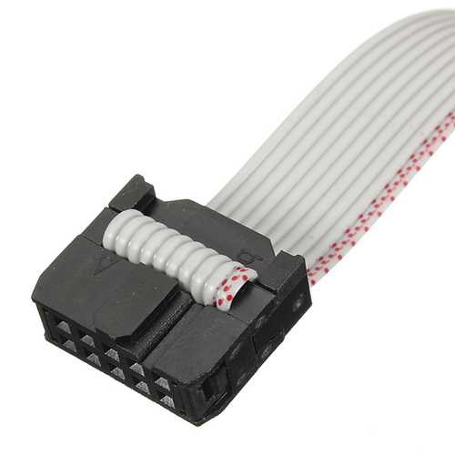 5Pcs USBASP USBISP 3.3V/5V AVR Programmer for ATMEGA8 ATMEGA128 - Perfect for DIY Electronics, Arduino Projects & Microcontroller Programming