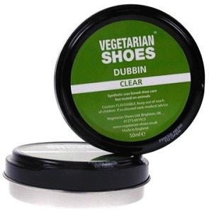 Vegetarian Shoes Dubbin - Natural Leather Conditioner & Protector for Boots, Bags & Accessories | Eco-Friendly Shoe Care for Hiking, Work & Outdoor Adventures