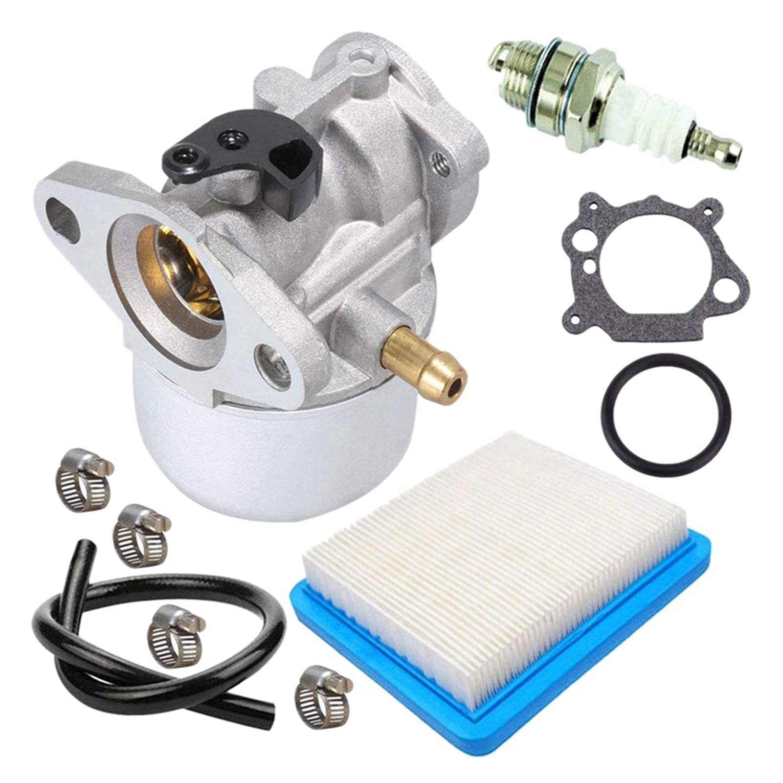 Briggs & Stratton 498170 799872 Carburetor Replacement - Compatible with Lawn Mowers, Tractors & Outdoor Power Equipment - Durable Garden Supplies & Hand Tools for Landscaping & Yard Maintenance
