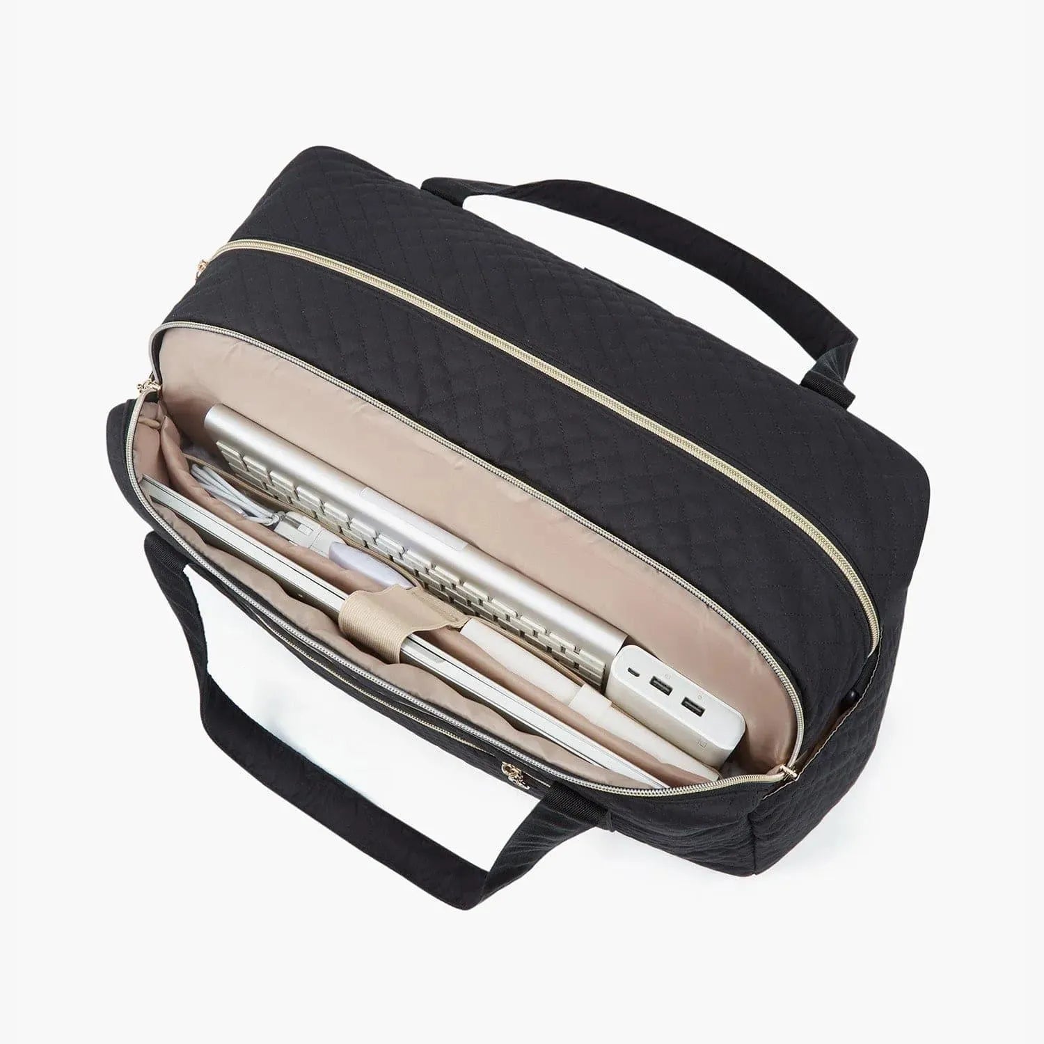 Large Weekender Overnight Bag with Shoe Compartment - Perfect Carry-On Luggage for Travel, Gym & Weekend Getaways